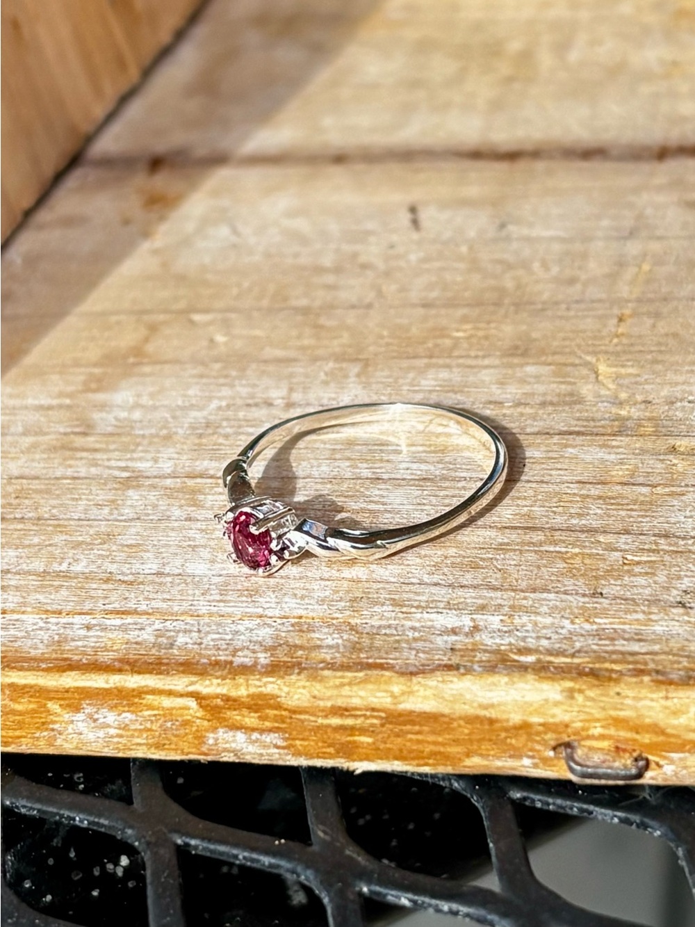 NEW! Rhodolite Ring - Picture 13 of 15